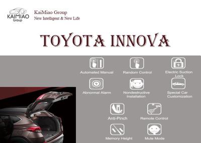 China Jogos do elevador da bagageira do poder de Toyota Innova no auto mercado de acessórios, Elevador-porta do poder à venda