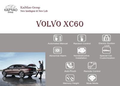 China Volvo XC60 Hands-free Electric Tailgate System Opener and Closer by Smart Sensing for sale