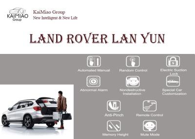 China Land Rover LAN yun The Power Tailgate Lift Kits / Hands Free Smart Liftgate With Auto Open for sale