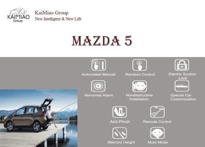 Chine Kit d'ascenseur de porte à rabattement arrière de puissance de voiture, ascenseur électrique futé de porte à rabattement arrière pour Mazda 5 à vendre