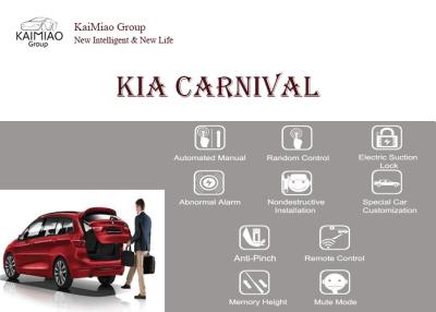 China De Openings en Sluitende Achterklepuitrusting van Kia Carnival Automatically Car Power met Extra Lawaai Te koop