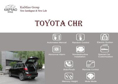 China Best Cars with Power Lift Gate Kit for Toyota CHR to Smart Sensing for sale