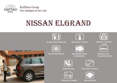 China Nissan Elgrand Hands-Free Electronic Automatic Liftgate Opener ang Closer for sale