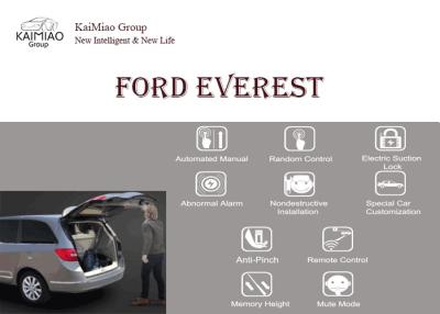 China Ford Everest Hands-Free Electric Power Tailgate Opend and Closed Automatically for sale
