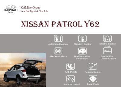 Chine Nissan Patrol Y62 la puissance remet le hayon libre avec bipolaire ouvert d'automobile à vendre