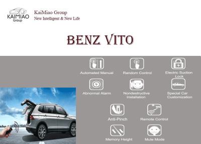 Chine Lancement de la nouvelle modification Kit Electric Tailgate pour Benz Vito avec facilement ouvert à vendre