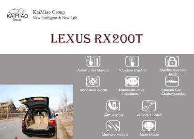 China Lexus RX200T All Series Aftermarket Power Liftgate With Electric Tailgate Lift Assist System for sale