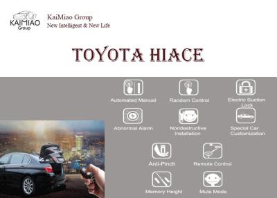 China Toyota HiAce Electric Tailgate Lifter Double Pole, Smart Electric Tailgate Lift for sale