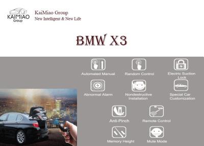 Chine Ascenseur électrique futé de porte à rabattement arrière de BMW X3, système électrique d'aide d'ascenseur de porte à rabattement arrière à vendre