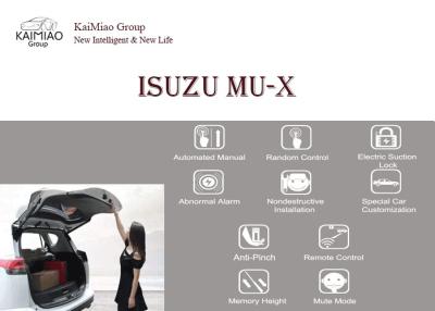 China Elevador esperto da bagageira de Isuzu MU-X (2017+) com o Polo dobro no mercado de acessórios automotivo à venda