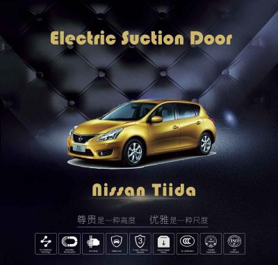 China Puerta eléctrica de la succión de Nissan Tiida, suave - puerta automática cercana de la succión en venta