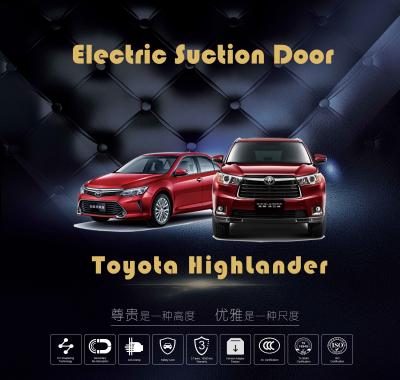 China Toyota HighLander Soft Close Automatic Anti Pinch Electric Suction Door for sale