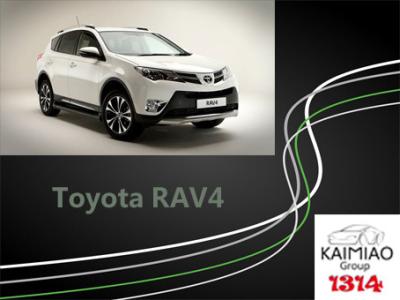 China Toyota RAV4 Electric Vehicle Side Steps Simple Installation 2 Years Warranty for sale