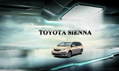 China Puerta deslizante del poder múltiple del interruptor de la tierra de Siena de Toyota con 3 años de garantía en venta