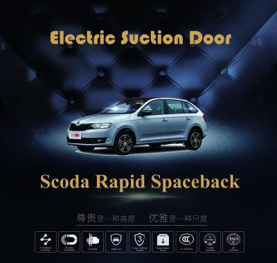 중국 Skoda 급속한 Spaceback 차문 부드러움 마지막 자동 방식 보장 3 년 판매용