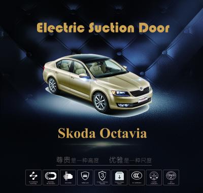 China Skoda Octavia Slam Stop Soft Close Car Doors Automatic Car Suction Door for sale