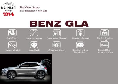 China Exterior Retrofit Electric Tailgate for Benz GLA with Smart Speed Control for sale