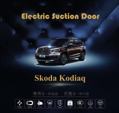 中国 Skoda Kodiaqの反クランプ機能の自動柔らかさの終わりの車のドア 販売のため