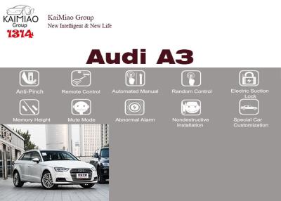 China Latest Automatic Tailgate Lift Kit for Audi A3 with Smart Opening and Closing for sale