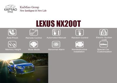 Chine Kit de hayon de puissance de marché des accessoires de Lexus NX200T, kit de porte à rabattement arrière de puissance de marché des accessoires à vendre