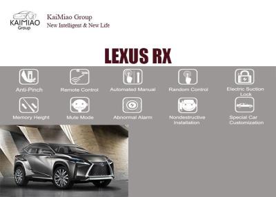 China Macht-Heckklappen-Aufzug-Vorlagen-System Lexuss RX 2016+ steuern automatisches leicht zu verkaufen