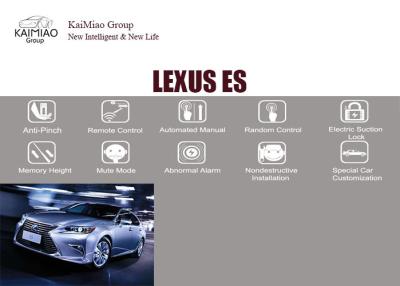 China Lexus ES Auto Parts Power Liftgate Retrofit Kits with Foot-Activated for sale