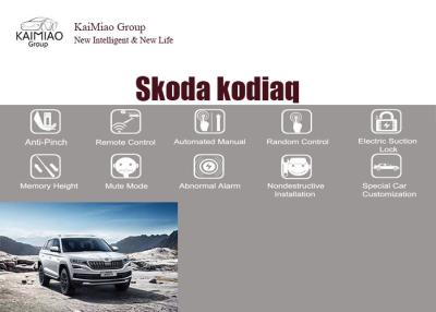 China Skoda Kodiaq Automatischer Öffner und Closer Power Heckklappe mit Smart Sensing zu verkaufen