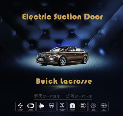 中国 Buickのラクロッスの柔らかさの終わりの車のドアの反クランプ機能の自動吸引のドア 販売のため