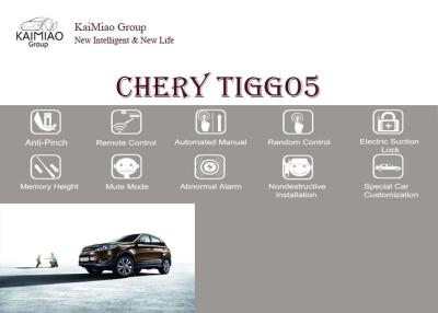 China Chery Tiggo 5 Anti - Pinch Aftermarket Power Tailgate Silence Soft Close for sale
