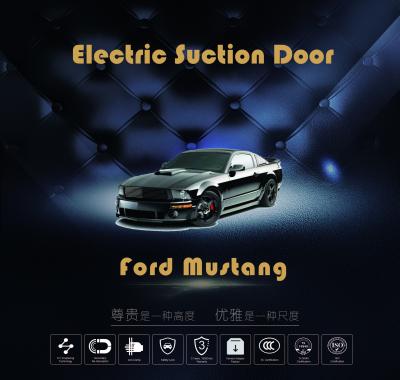 China Ford Mustang Slam Stop Automatic Car Suction Door With Soft - Close Function for sale