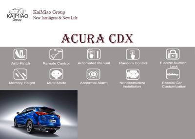 中国 Acura CDX 2016+力のテールゲートの上昇、理性的な反ピンチ上部の吸引のテールゲートの上昇 販売のため