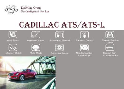 China Cadillac ATS / ATS-L 2014-2016 Hnads-Free Access Electric Tailgate Kit Open Electronically for sale