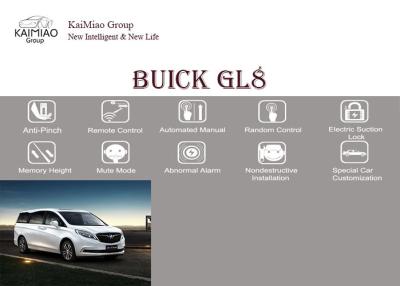 China Buick GL8 Nuevo estilo Inteligente Accesorios de automóvil contra pinchazos Sistema de elevación de puertas de cola en venta