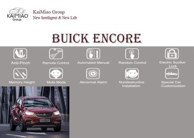 China Buick Encore Easy to Install One-Key Smart Start Tailgate with Button Switch Key Fob Open for sale