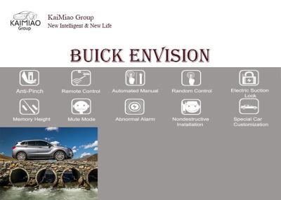 China Buick Envision de alta qualidade segura com fechadura de sucção eletrificada Power Tail Gate Lift à venda