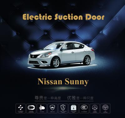 China Black Aftermarket Car Door Soft Close , Nissan Sunny Auto Electric Suction Door for sale