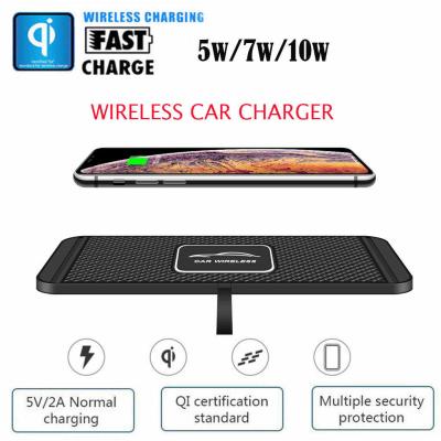 China Safety Automotive Wireless Charger For Toyota Highlander / Camry / Prado / LAND CRUISER / Corolla for sale