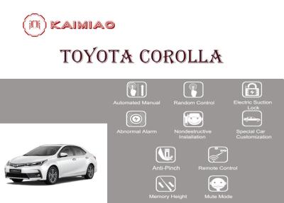 China Toyota Corolla With A New Hands Free Smart Power Liftgate, Auto Parts Aftermarket for sale