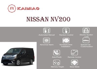 China Abrelatas automático de la compuerta de Nissan NV200 y más cercano electrónicos con la detección elegante en venta