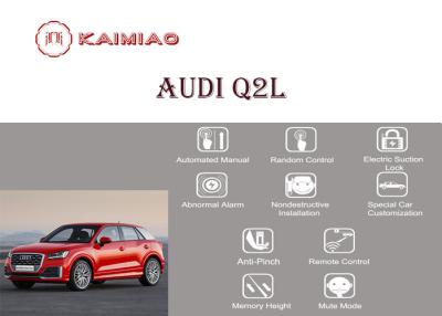 Chine Marché des accessoires électrique d'ouvreur de porte à rabattement arrière d'installation non destructive pour Audi Q2L avec l'aspiration à vendre