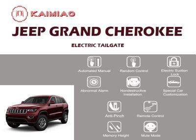China El Grand Cherokee del jeep el poder da la compuerta elegante libre con el auto abierto en venta