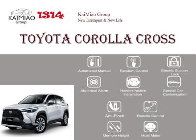 Chine Ascenseur électrique futé de porte à rabattement arrière de croix de MSDS Toyota Corolla à vendre