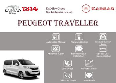 China Peugeot Traveller Automatic Electric Tailgate Opener Installed Car Trunk with Smart Sensing for sale