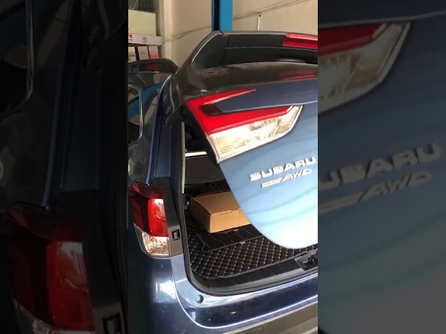 Car lift automatic subaru electric tailgate lift with remote control for Subaru Forester