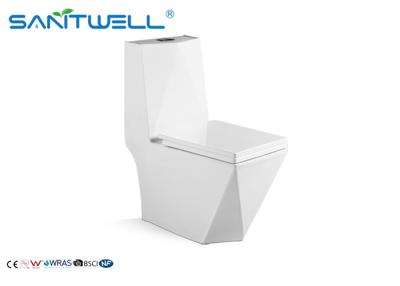 China Watermark Toilet 3L Washdown One Piece Toilet Bathroom Water Closet for sale