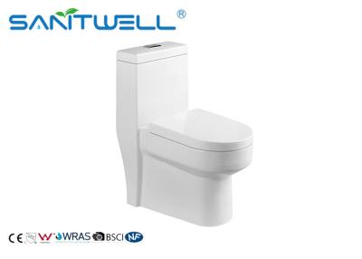 China China Suppliers New Design Inodoro Siphonic WC Pipe glazed with antibacterial , S trap toilet for sale