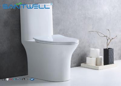 China Round s trap siphonic wc one piece fitting watermark toilet SWS08011 for sale