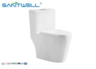 China Chaozhou Popular Models Economic dual flush WC  flush rimless single piece toilet ISO9001 2000 cetification for sale
