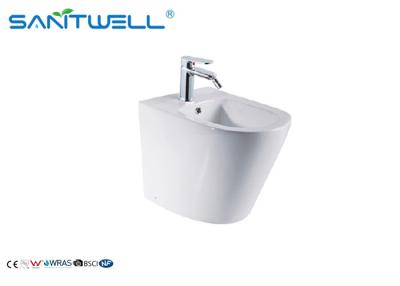 China Lady Bathroom Back To Wall Bidet Sanitary Ware Ceramic  Material 545*360*390mm for sale