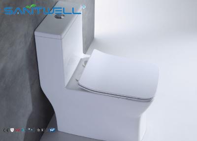 China Public sanitary ware washdown Ceramic Toilet one piece WC OEM for sale